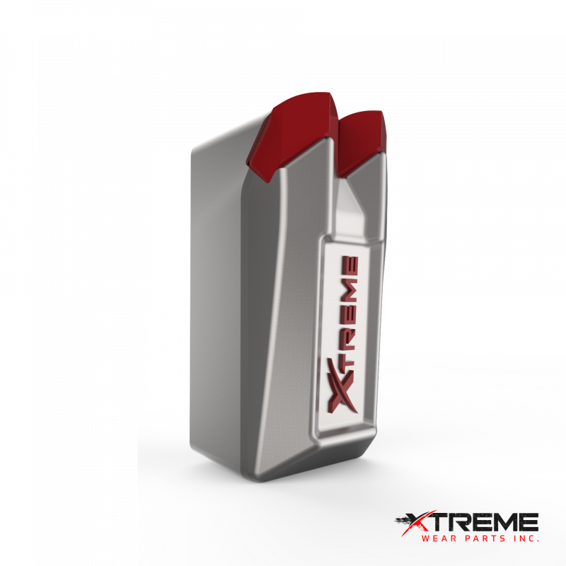 Dual G1 Carbide Tooth | Fits Bobcat Forestry Cutter Teeth